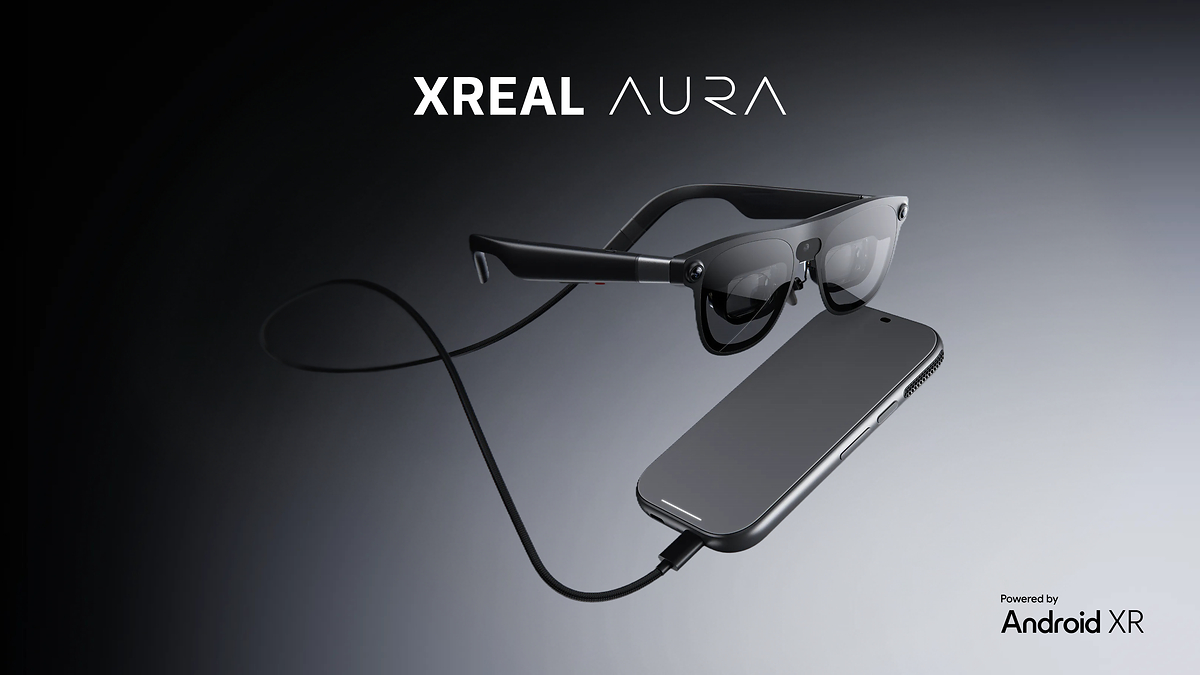 XREAL AURA — plus