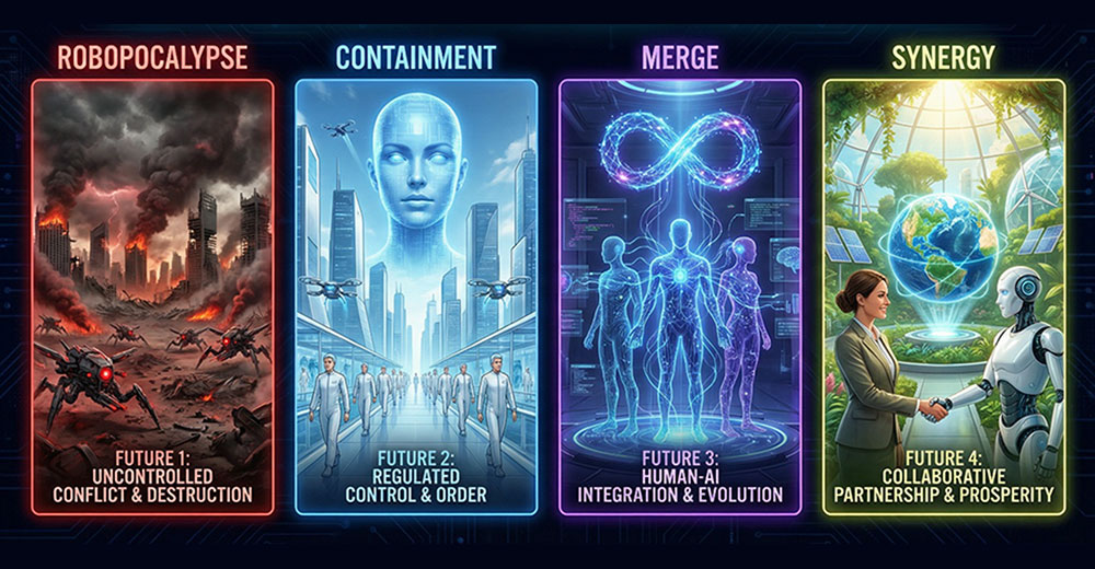 Rezultate të Drejtuara nga Inteligjenca Artificiale që Mund të Përcaktojnë të Ardhmen e Njerëzimit
