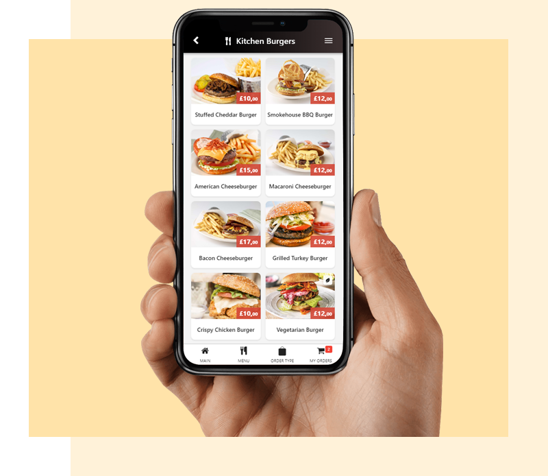 Digital Menu